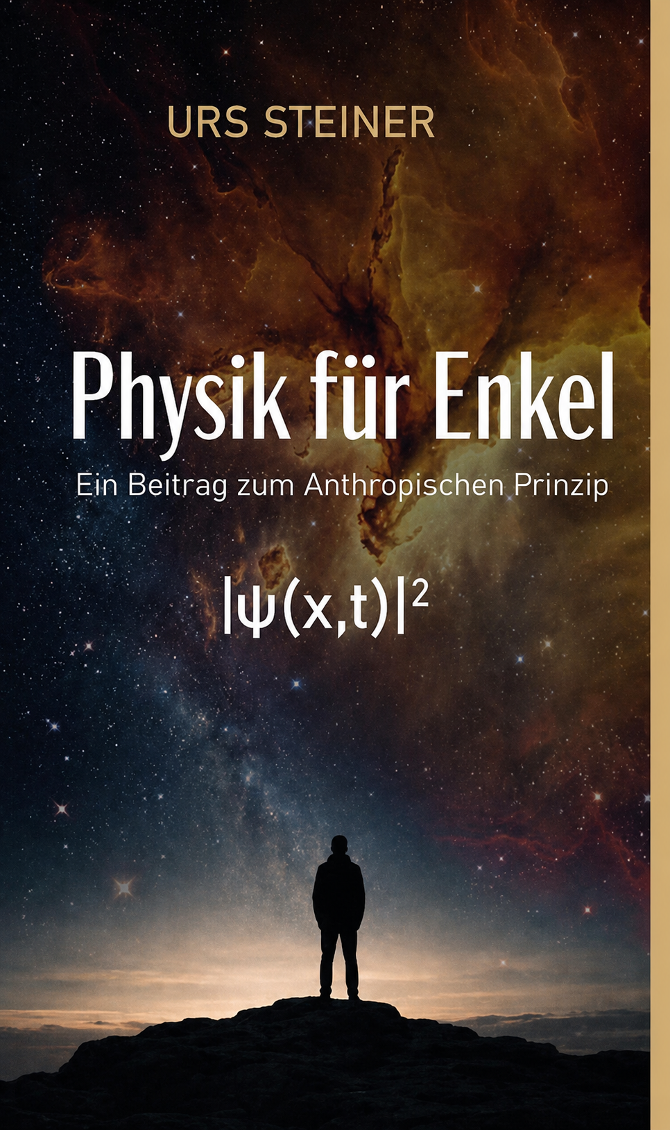 Cover des Buches Physik für Enkel von Urs Steiner